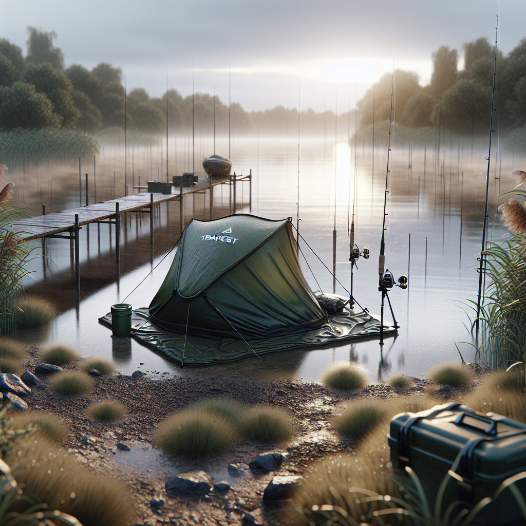 Trakker Tempest Bivvy 100T